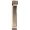 Ekena Millwork Thorton Slat Smooth Bracket w/ Offset Brace, Douglas Fir, 5 1/2"W x 32"D x 32"H BKT0604X32X32THR06SDF - alternate 3